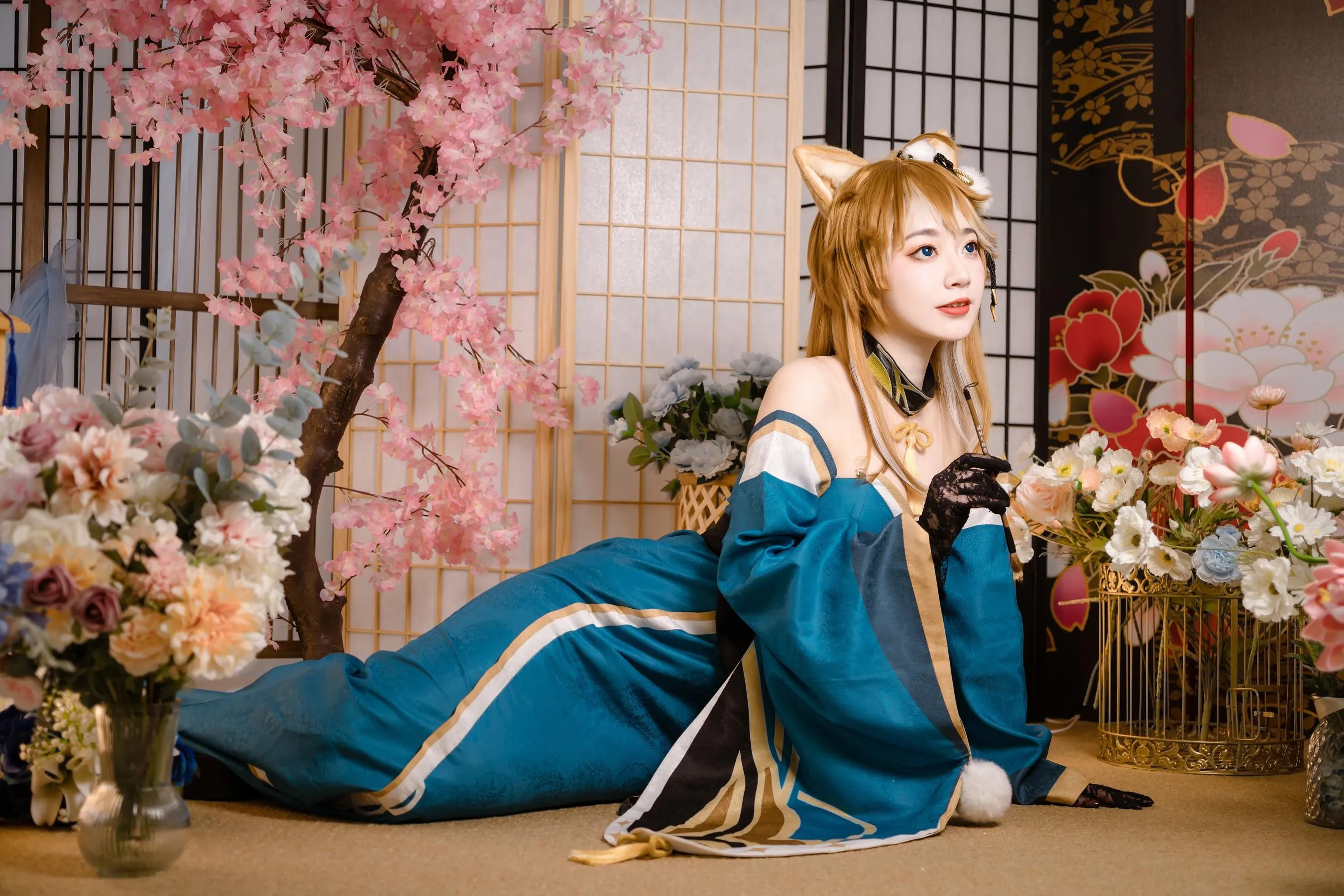 桃墨公子 – NO.10 希娜小姐 [24P]插图1